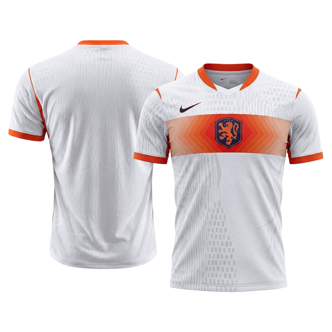 Hollanda 2026 Dünya Kupası Deplasman Forması - Oyuncu Versiyonu