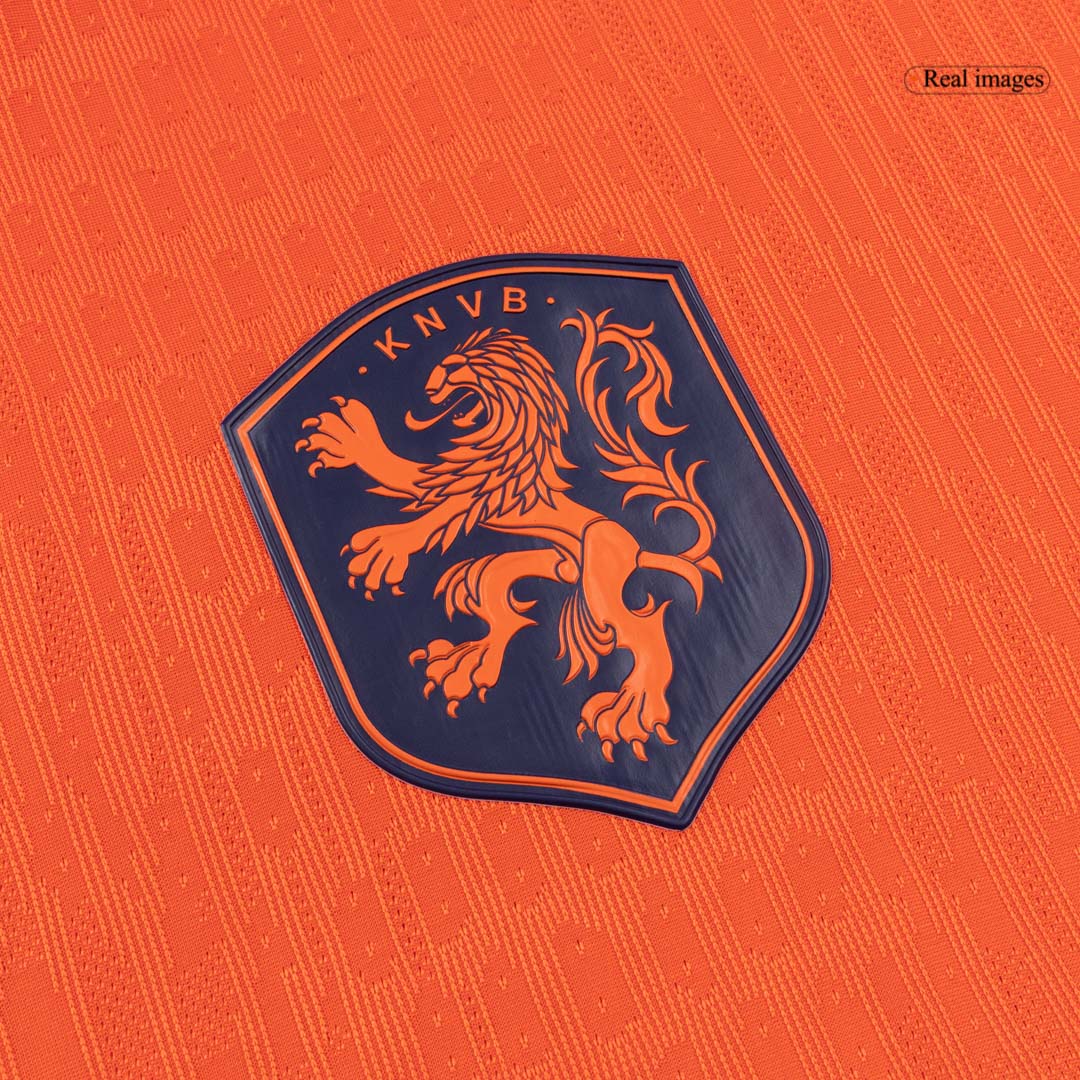 Hollanda 2026 Dünya Kupası İç Saha Forması - Oyuncu Versiyonu