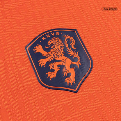 Hollanda 2026 Dünya Kupası İç Saha Forması - Oyuncu Versiyonu