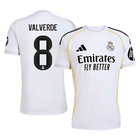 Real Madrid 2025/26 İç Saha Forması VALVERDE #8 [PREMIUM]
