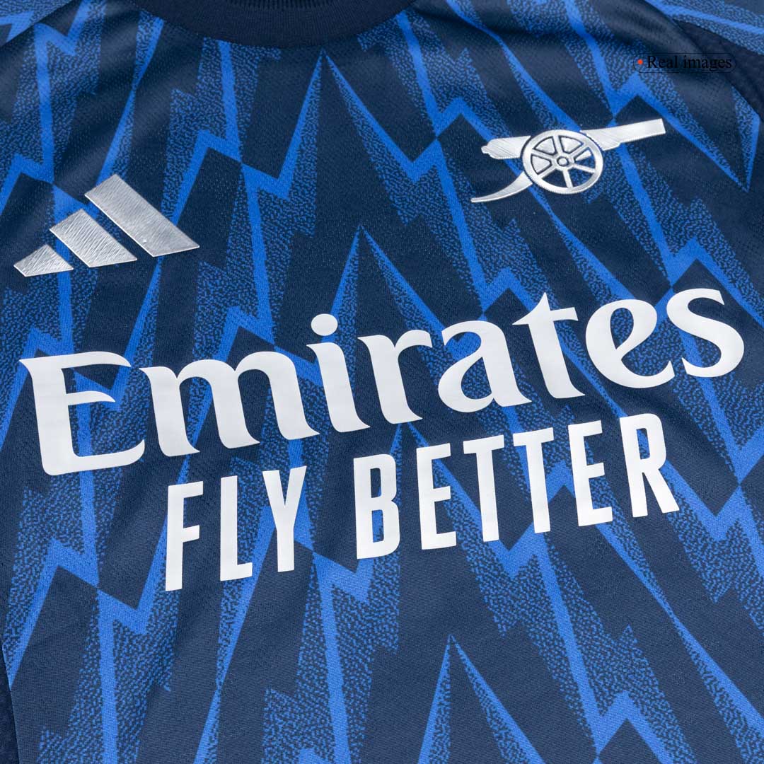 Arsenal 2025/26 Deplasman Forması ØDEGAARD #8 - Oyuncu Versiyonu