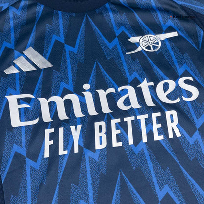 Arsenal 2025/26 Deplasman Forması RICE #41 - Oyuncu Versiyonu