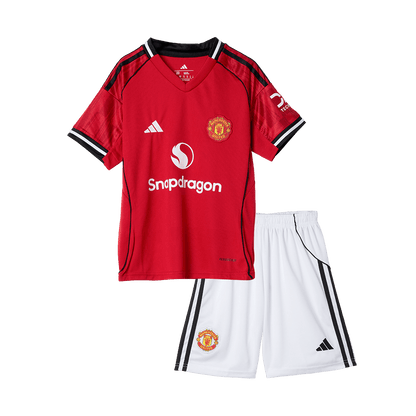Manchester United 2025/26 Çocuk İç Saha Forma Seti