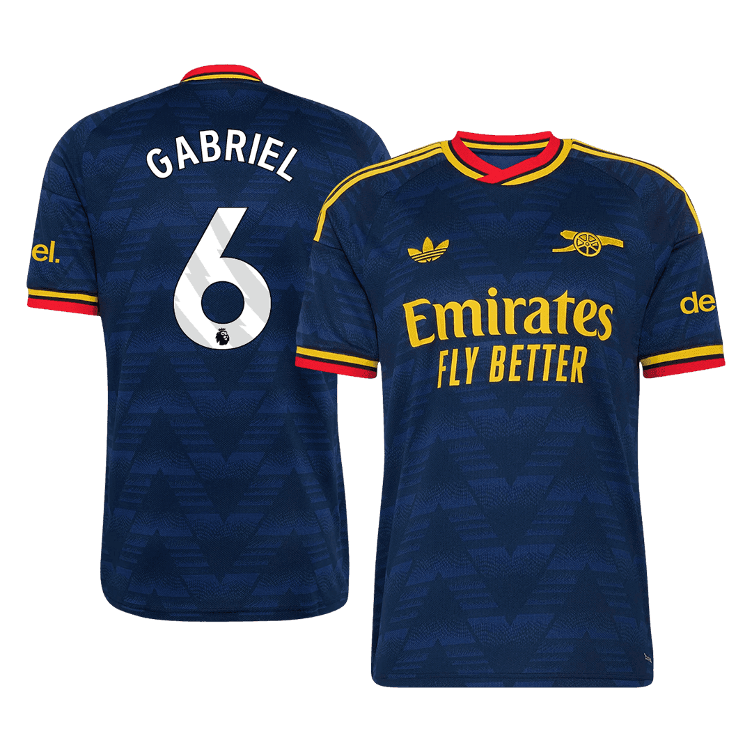 Arsenal 2026/27 Deplasman Forması GABRIEL #6