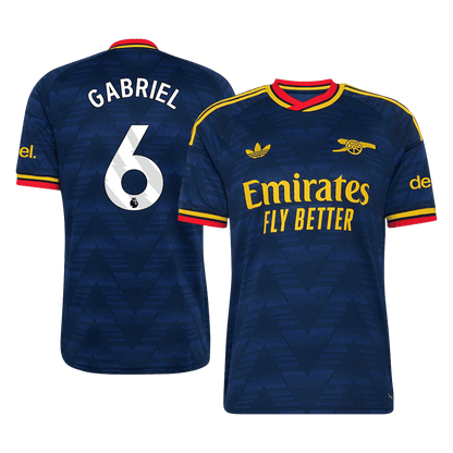 Arsenal 2026/27 Deplasman Forması GABRIEL #6
