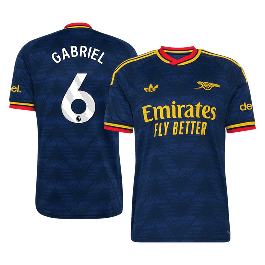 Arsenal 2026/27 Deplasman Forması GABRIEL #6