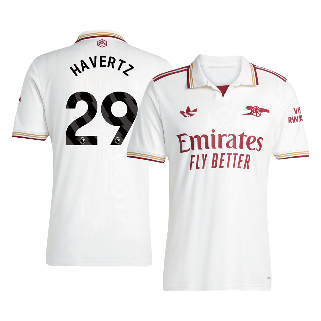 Arsenal 2025/26 Üçüncü Forması HAVERTZ #29