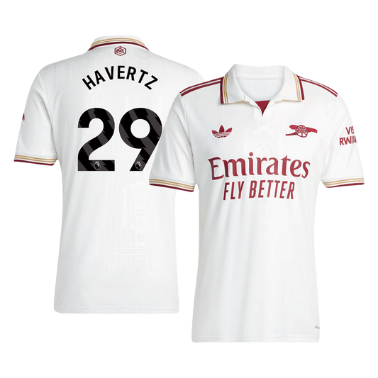 Arsenal 2025/26 Üçüncü Forması HAVERTZ #29