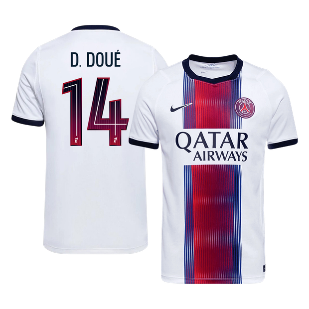 PSG 2026/27 Deplasman Forması D. DOUÉ #14