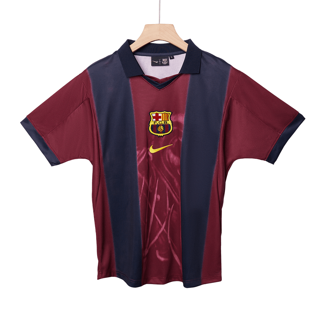 Retro Barcelona 2000/01 İç Saha Forması
