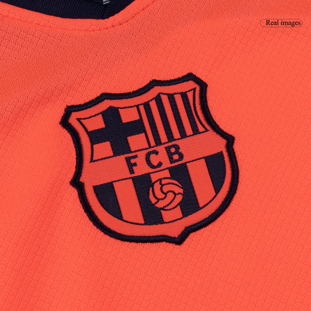Barcelona 2025/26 Çocuk Üçüncü Forma Seti