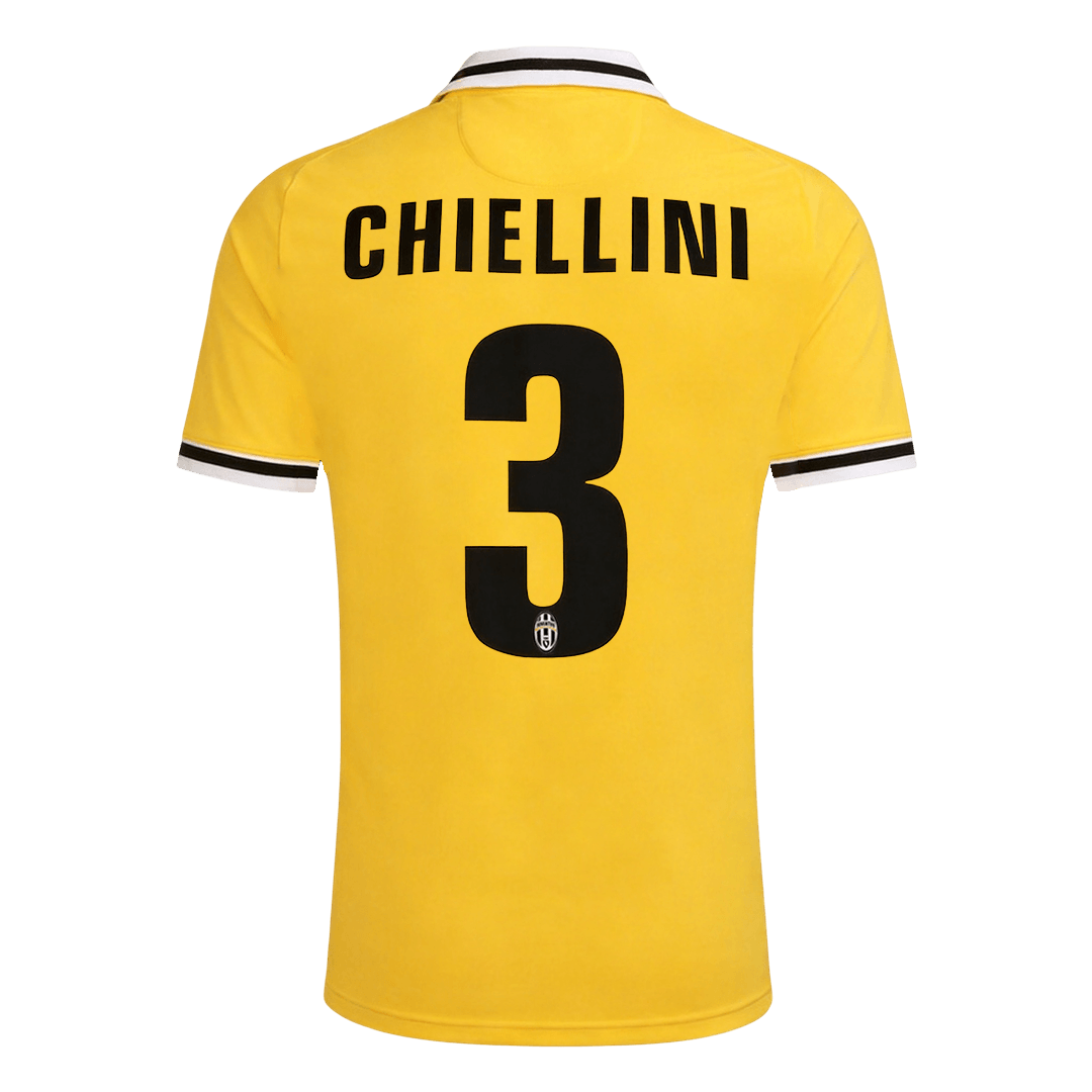 Retro Juventus 2013/14 Deplasman Forması CHIELLINI #3