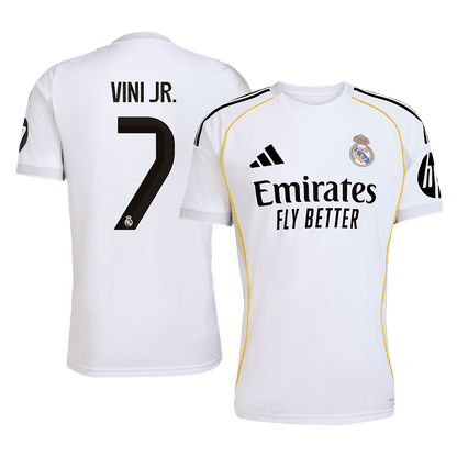 Real Madrid 2025/26 İç Saha Forması VINI JR. #7 [PREMIUM]