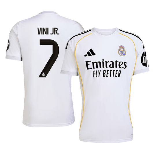 Real Madrid 2025/26 İç Saha Forması VINI JR. #7 [PREMIUM]