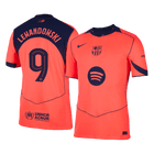 Barcelona 2025/26 Üçüncü Forması LEWANDOWSKI #9 - UCL - Oyuncu Versiyonu