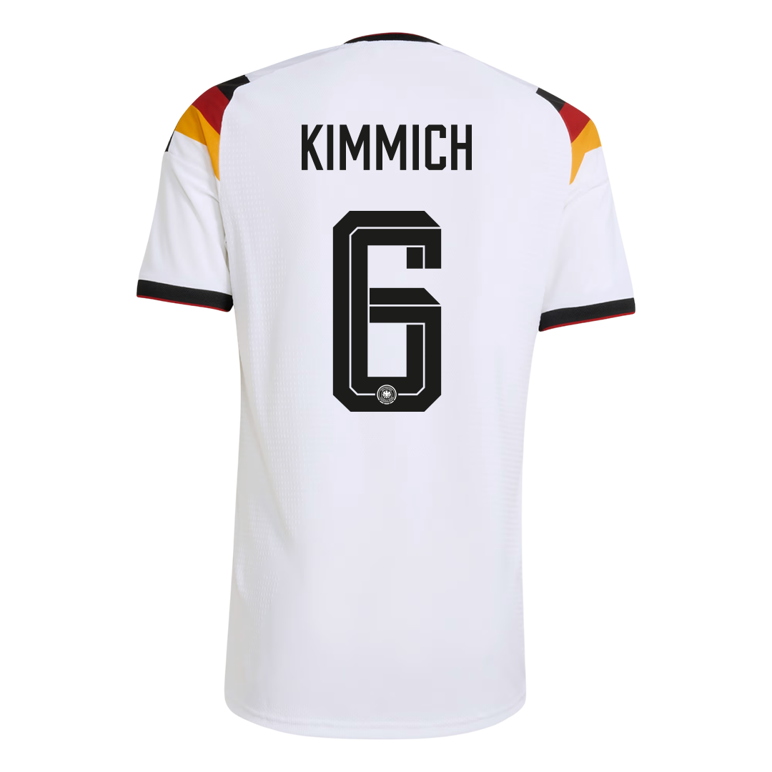 Germany 2026 Dünya Kupası İç Saha Forması KIMMICH #6 - Oyuncu Versiyonu