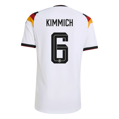Germany 2026 Dünya Kupası İç Saha Forması KIMMICH #6 - Oyuncu Versiyonu
