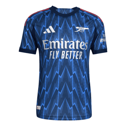 Arsenal 2025/26 Deplasman Forması ØDEGAARD #8 - Oyuncu Versiyonu