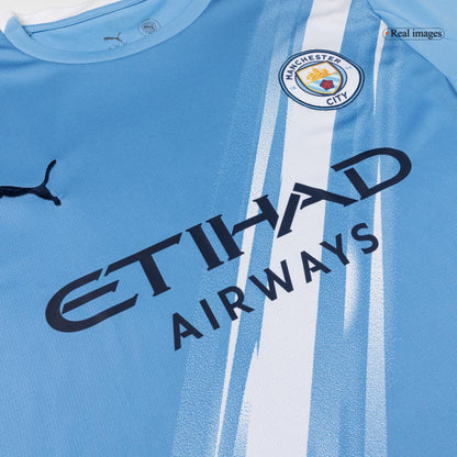 Manchester City 2025/26 İç Saha Forması CHERKI #10 [PREMIUM]