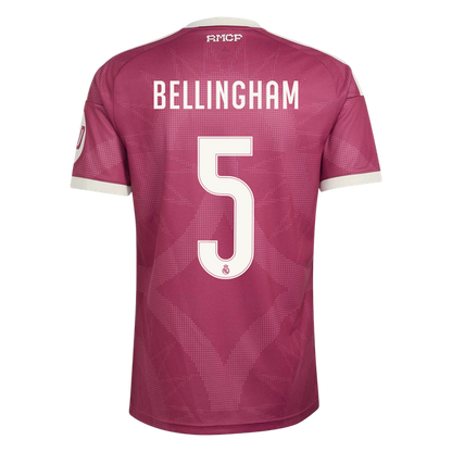 Real Madrid 2026/27 Third Forması BELLINGHAM #5