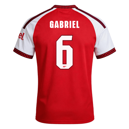 Arsenal 2026/27 İç Saha Forması GABRIEL #6 - UCL