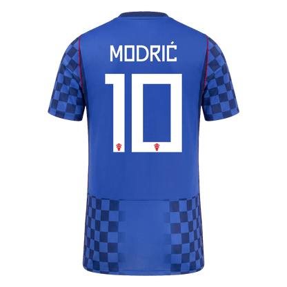 Croatia 2026 Dünya Kupası Deplasman Forması MODRIĆ #10 - Oyuncu Versiyonu