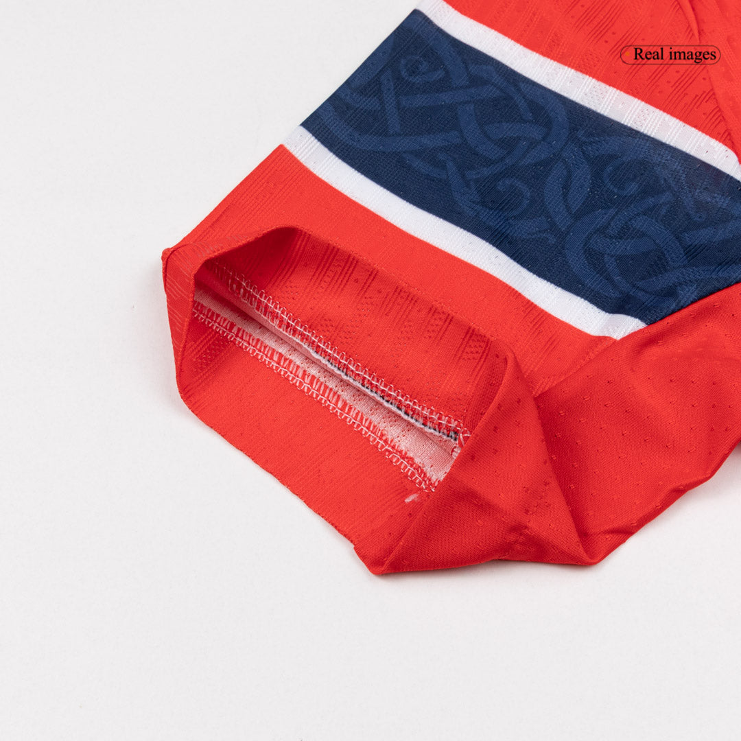 Norway 2026 Dünya Kupası İç Saha Forması - Oyuncu Versiyonu