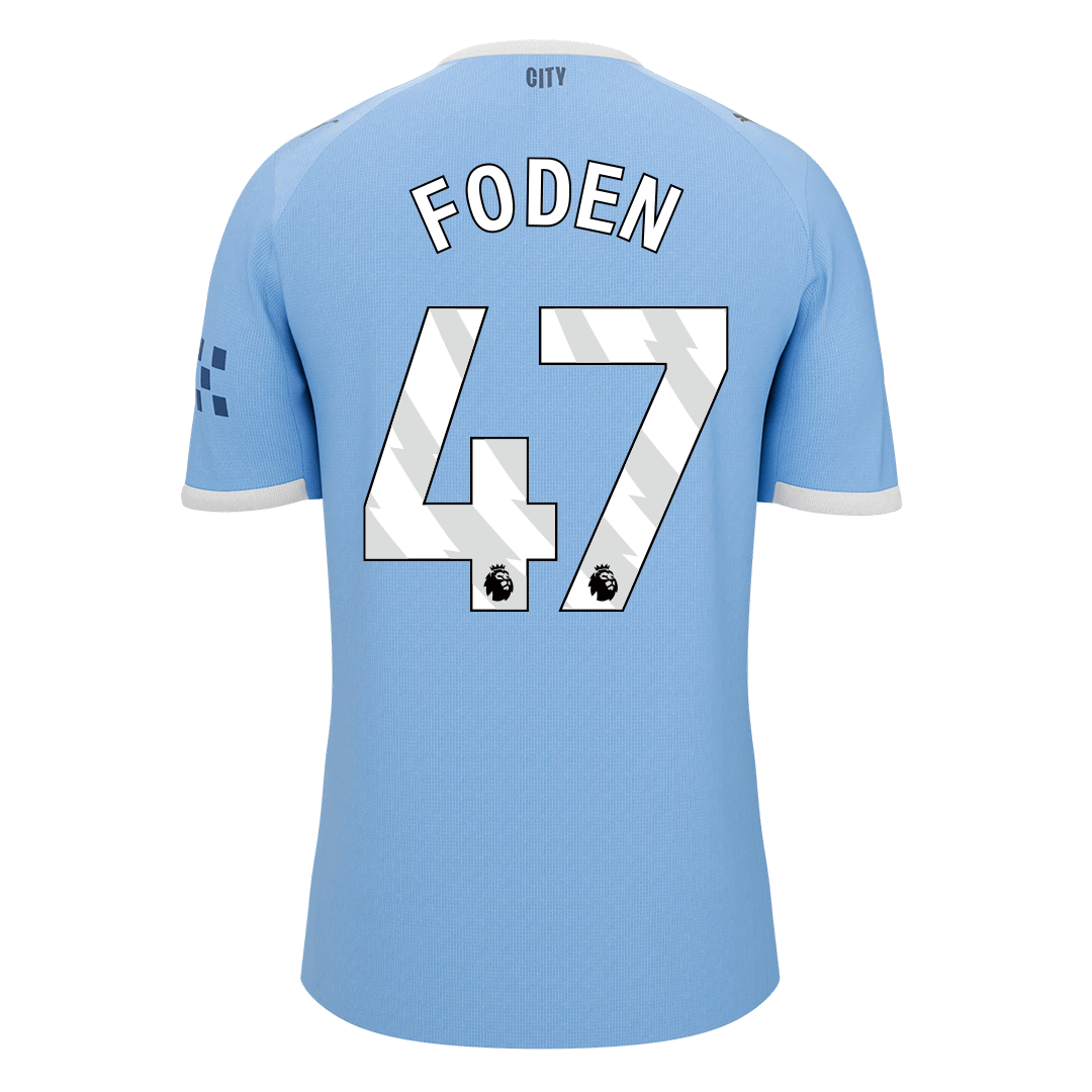 Manchester City 2025/26 İç Saha Forması FODEN #47 [PREMIUM]