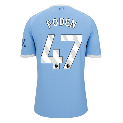 Manchester City 2025/26 İç Saha Forması FODEN #47 [PREMIUM]