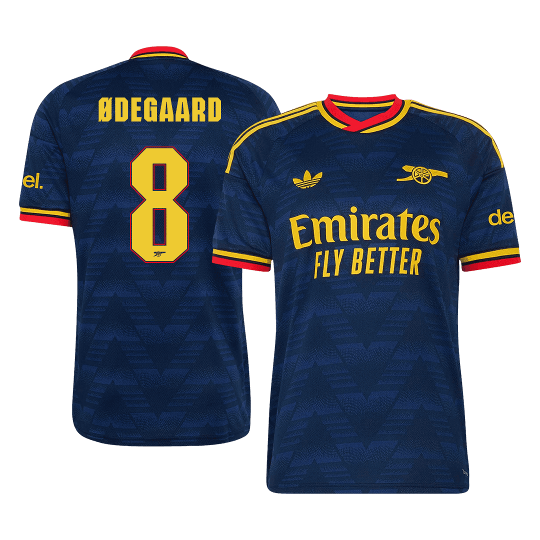 Arsenal 2026/27 Deplasman Forması ØDEGAARD #8 - UCL