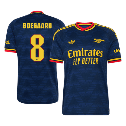Arsenal 2026/27 Deplasman Forması ØDEGAARD #8 - UCL