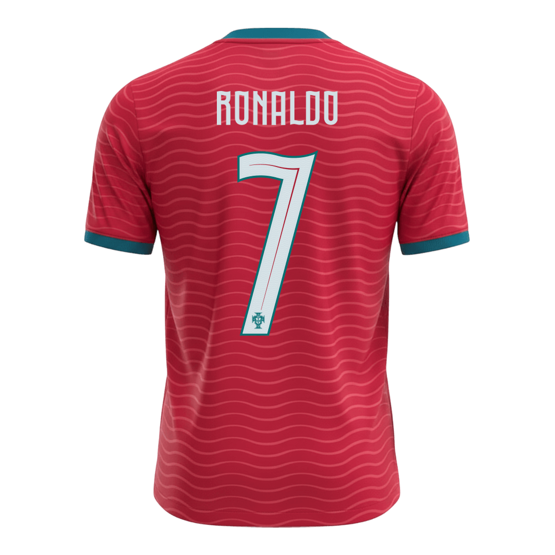 Portekiz 2026 Dünya Kupası İç Saha Forması RONALDO #7 [PREMIUM]