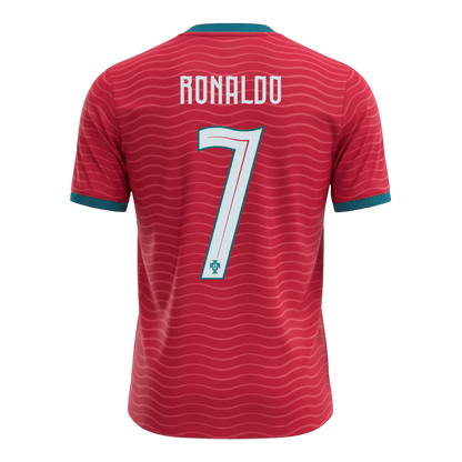 Portekiz 2026 Dünya Kupası İç Saha Forması RONALDO #7 [PREMIUM]