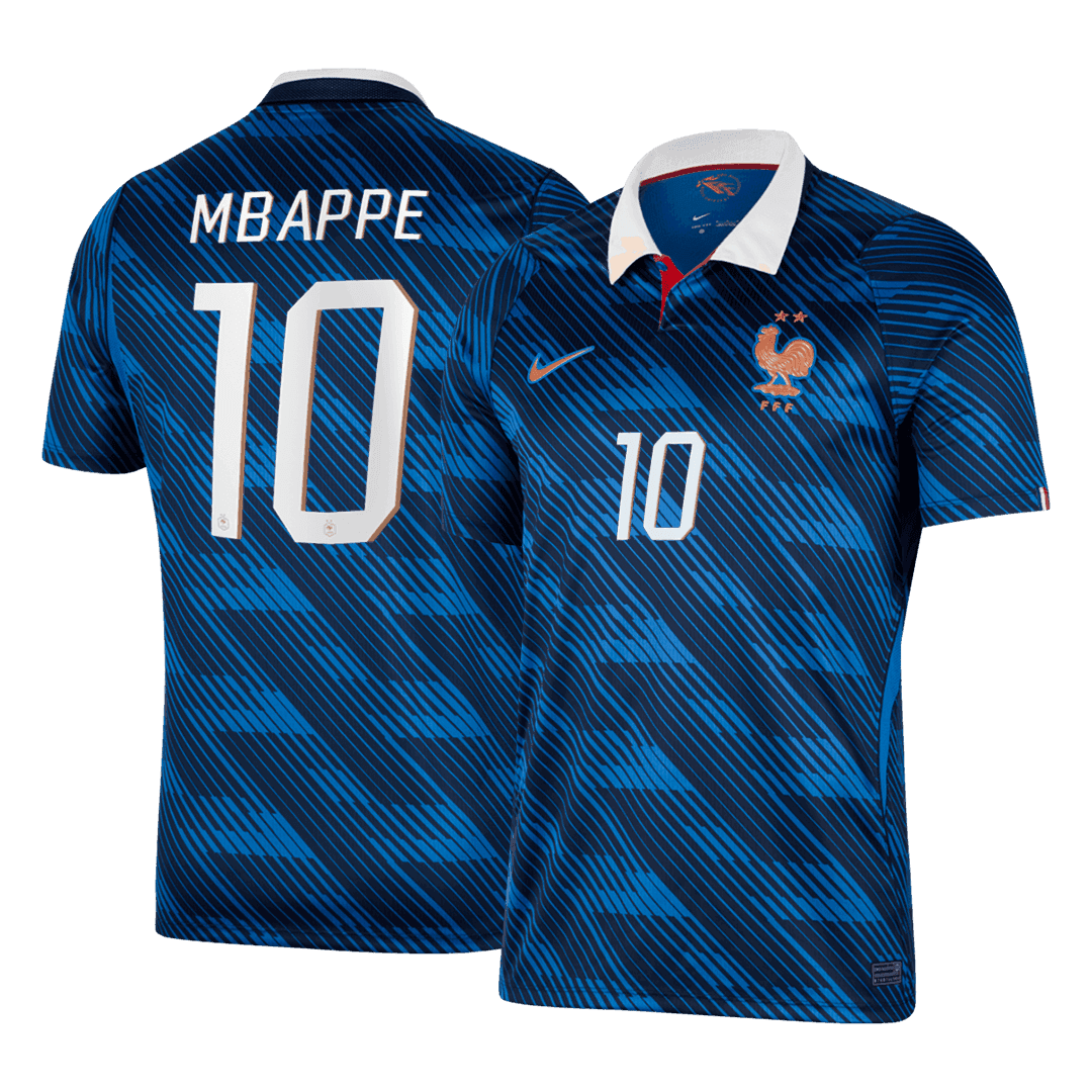 Fransa 2026 Dünya Kupası İç Saha Forması MBAPPE #10