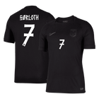Norway 2026 Dünya Kupası Deplasman Forması SØRLOTH #7 - Oyuncu Versiyonu