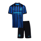 Inter Milan 2025/26 Çocuk İç Saha Forma Seti