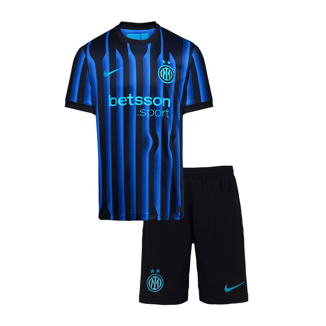 Inter Milan 2025/26 Çocuk İç Saha Forma Seti