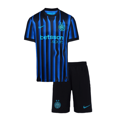 Inter Milan 2025/26 Çocuk İç Saha Forma Seti