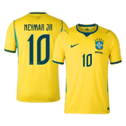 Brazil 2026 Dünya Kupası İç Saha Forması NEYMAR JR #10 - Oyuncu Versiyonu