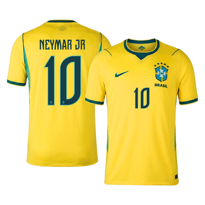 Brazil 2026 Dünya Kupası İç Saha Forması NEYMAR JR #10 - Oyuncu Versiyonu