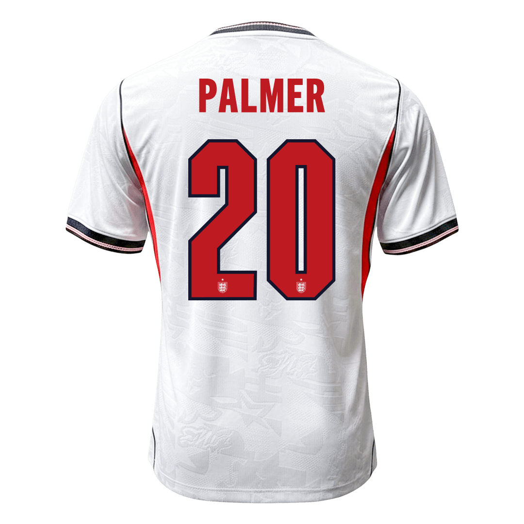 İngiltere 2026 Dünya Kupası İç Saha Forması PALMER #20 - Oyuncu Versiyonu