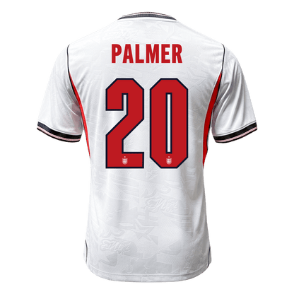 İngiltere 2026 Dünya Kupası İç Saha Forması PALMER #20 - Oyuncu Versiyonu