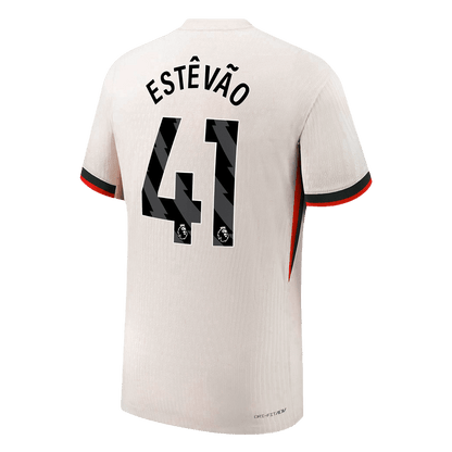 Chelsea 2025/26 Deplasman Forması ESTÊVÃO #41 - Oyuncu Versiyonu