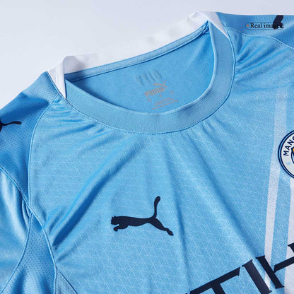 Manchester City 2025/26 İç Saha Forması REIJNDERS #4 - Oyuncu Versiyonu