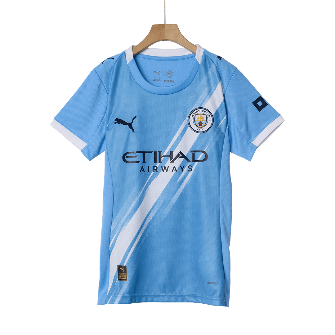 2025/26 Kadın Manchester City İç Saha Forması