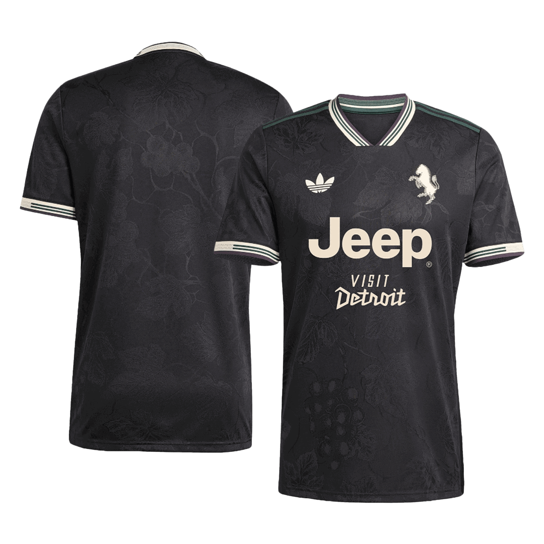 Juventus 2025/26 Üçüncü Forması - Oyuncu Versiyonu