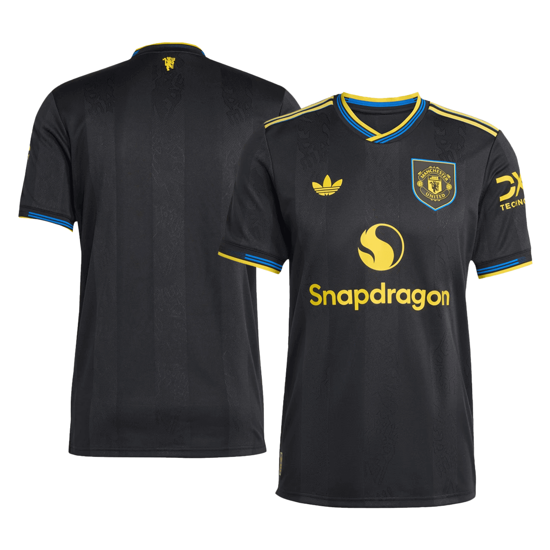 Manchester United 2025/26 Üçüncü Forması - Oyuncu Versiyonu