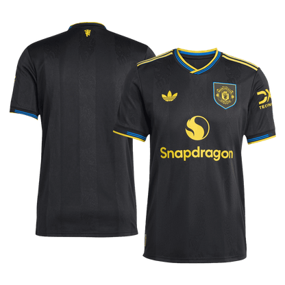 Manchester United 2025/26 Üçüncü Forması - Oyuncu Versiyonu