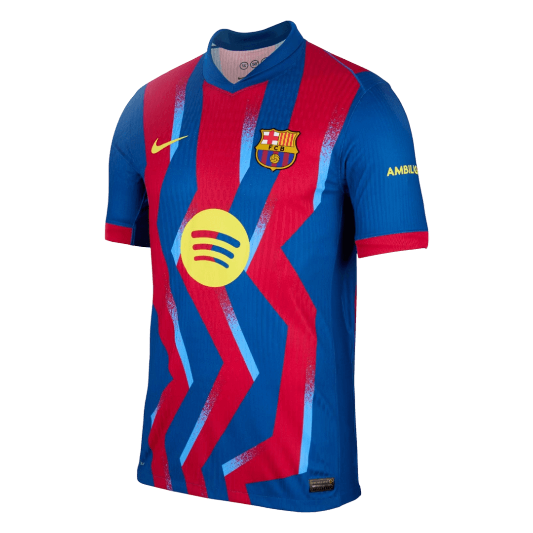 Barcelona 2025/26 Dördüncü Forması - Oyuncu Versiyonu