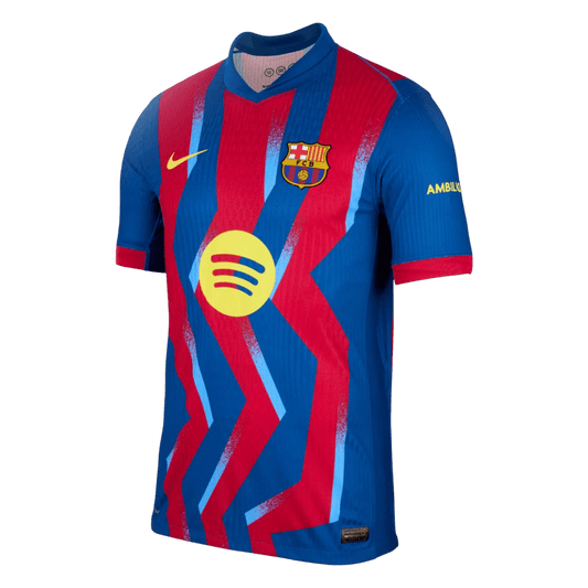 Barcelona 2025/26 Dördüncü Forması - Oyuncu Versiyonu
